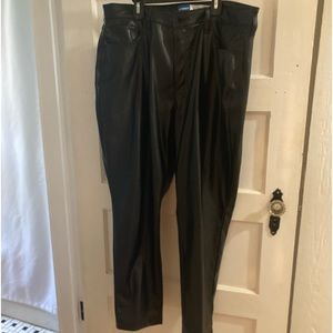 Old Navy faux leather